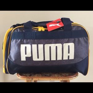 **SOLD** Puma gym tote; travel or carry on bag